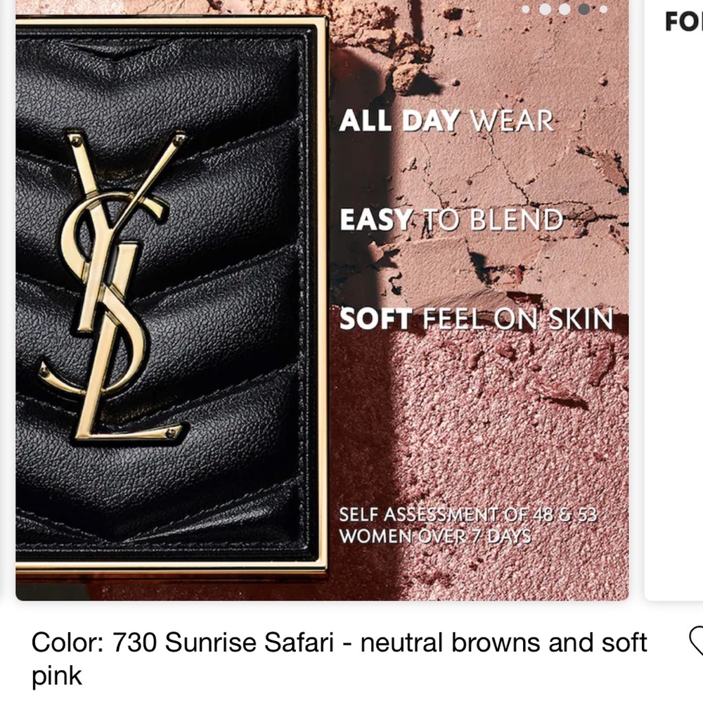 NIB YSL mini clutch eye shadow palette - Picture 5 of 8